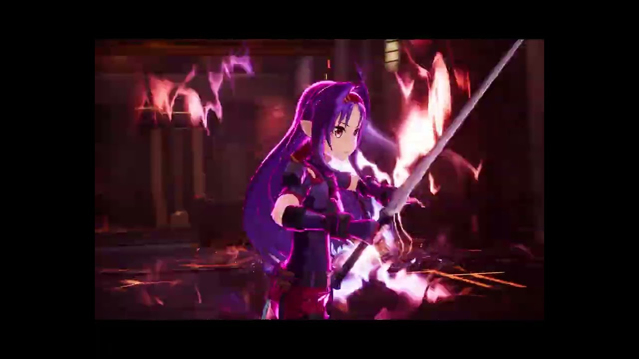SWORD ART ONLINE Fractured Daydream - Yuuki