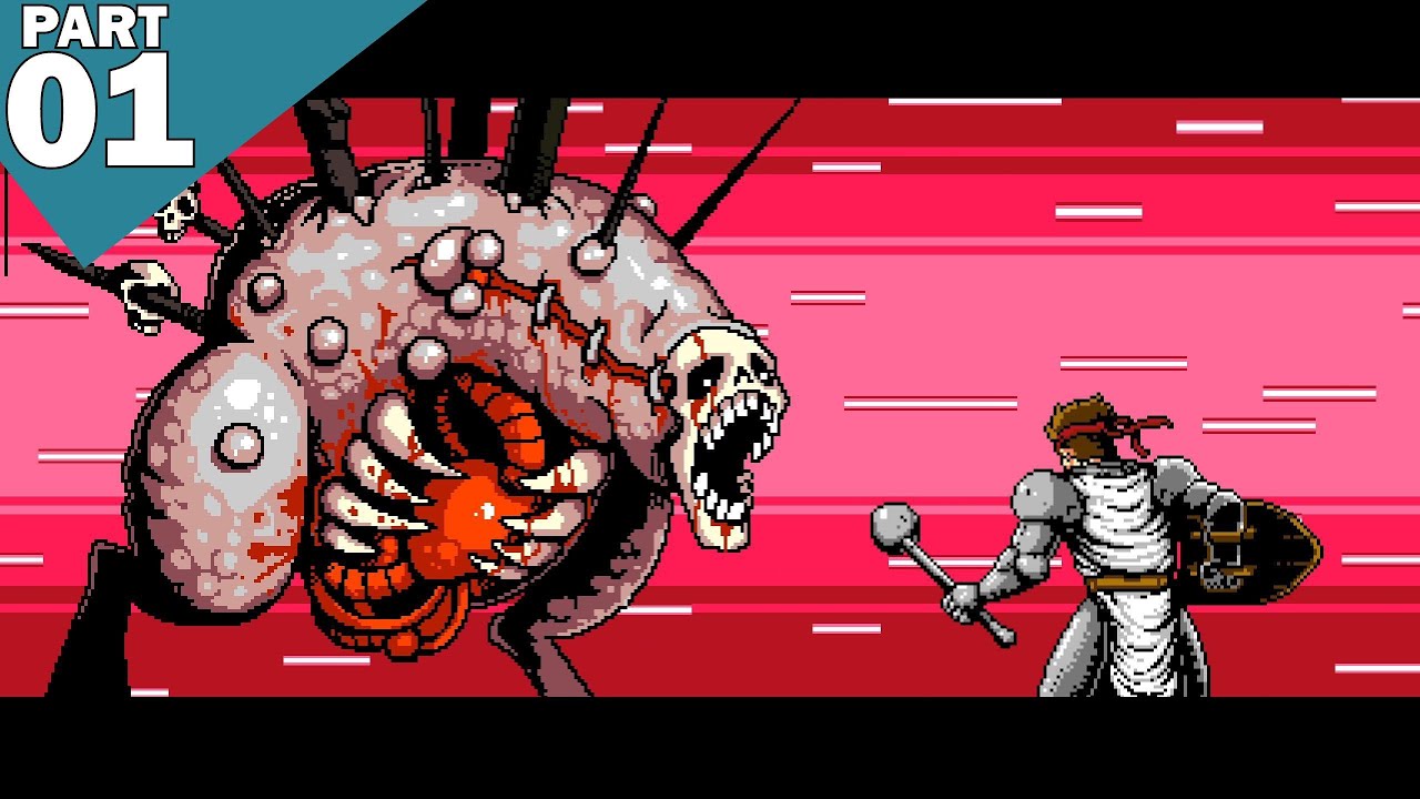 Infernax Walkthrough - Part 1 | Good / Ultimate Good Playthrough