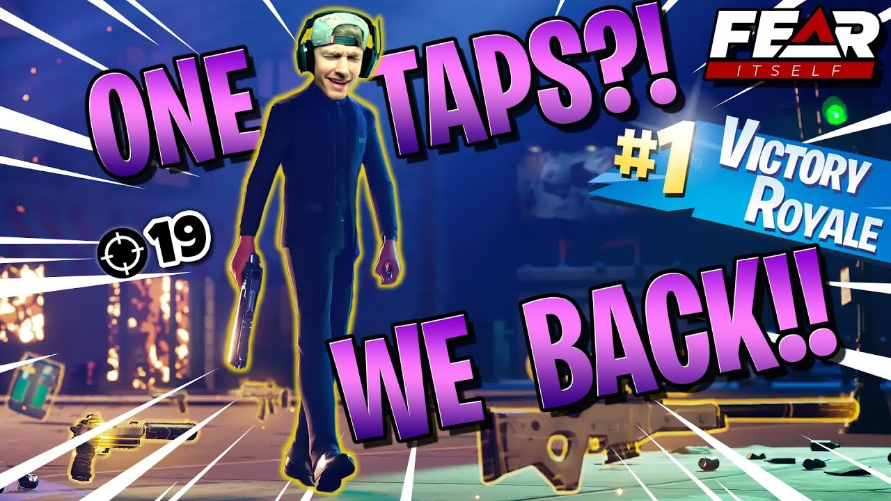 -Fearitself | Fortnite Battle Royale - Legendary Pump Shotgun - One Taps - We Back