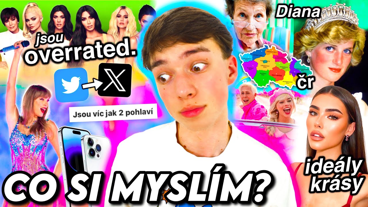 MOJE NEPOPUL&Aacute;RN&Iacute; N&Aacute;ZORY: Kolik je pohlav&iacute;, &Scaron;kola v ČR, Ide&aacute;ly kr&aacute;sy, Učitel&eacute;, Kouřen&iacute;, Kardashians