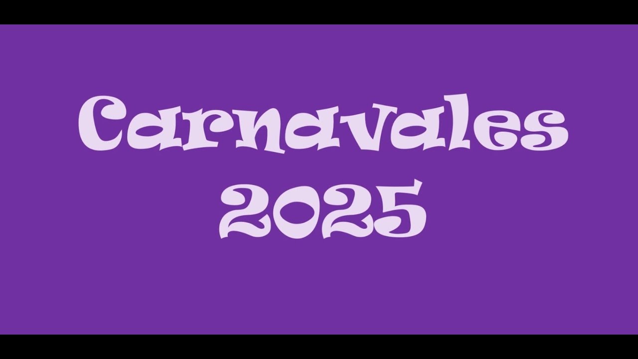 Carnavales 2025
