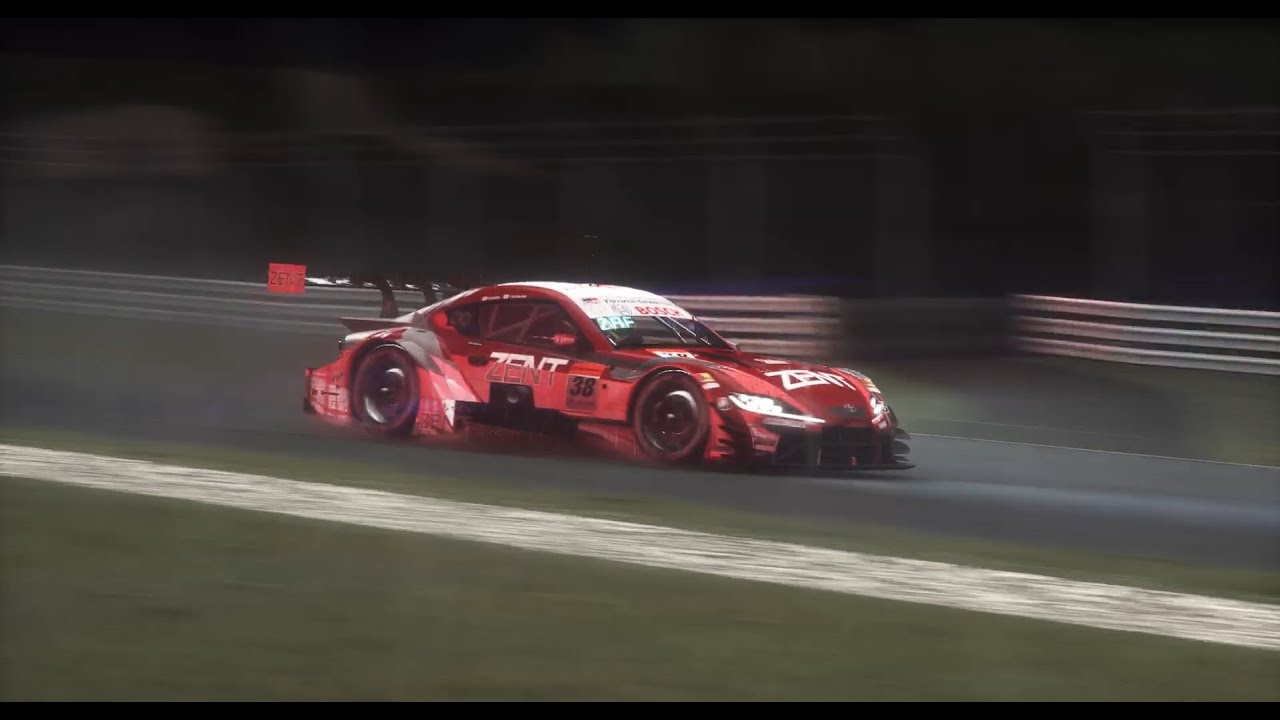 Toyota GR Supra GT500 Sepang Hotlap
