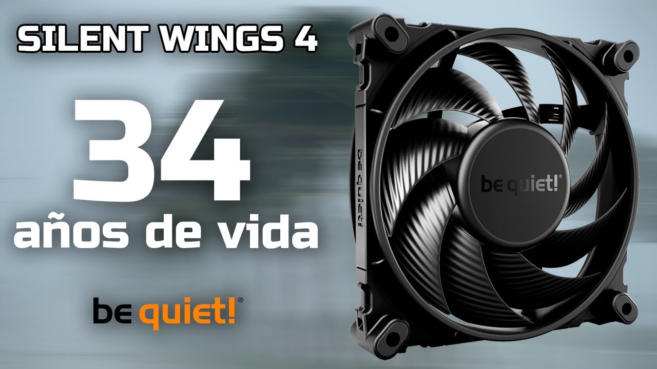 REVIEW | Be Quiet Silent Wings 4 120mm | El fan ideal para tu disipador de torre o radiador