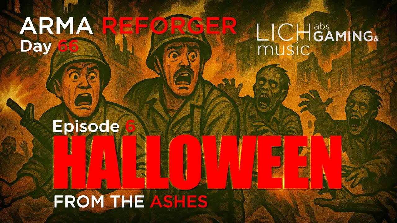 The Halloween Ambush | (Arma Reforger Cinematic Gameplay)