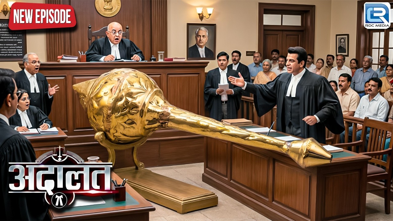 कोर्ट में कैसे मिला KD Pathak को 80 Feet लम्बा सोने का गधा ? | Adaalat | KD Pathak | New Episode