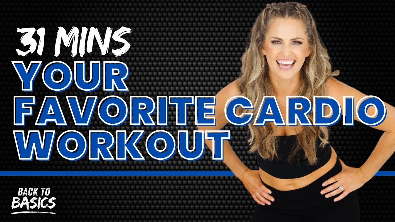 Day 12: 31-Minute Your Favorite Cardio Workout [B2B Challenge]