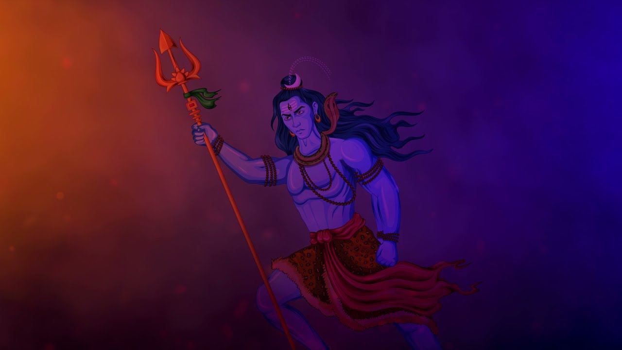 Shiva Tandava Stotram Karaoke Track English Lyrics|  Shiv Tandav Karaoke video