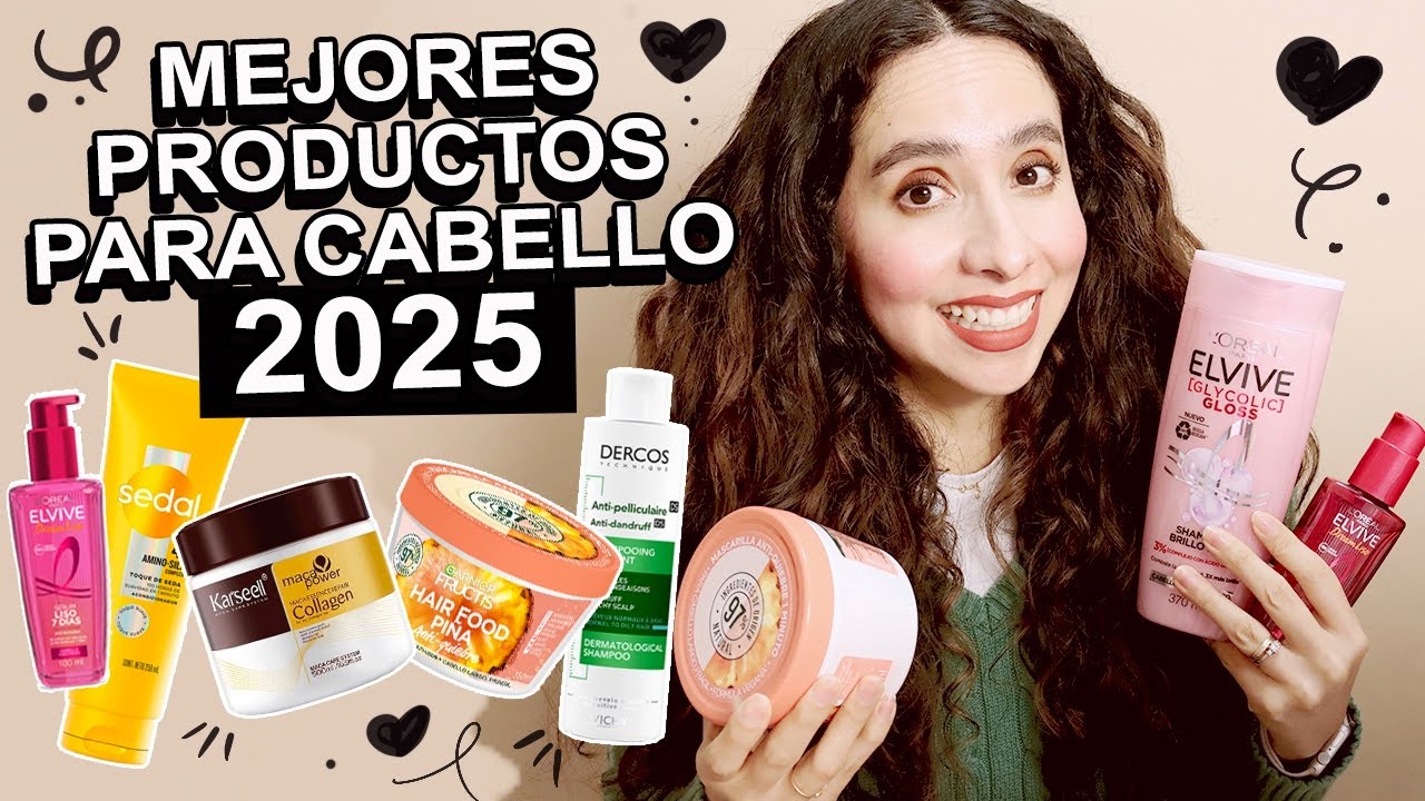 Los productos más virales para el cabello de 2025 🔥 ¿funcionan de verdad?