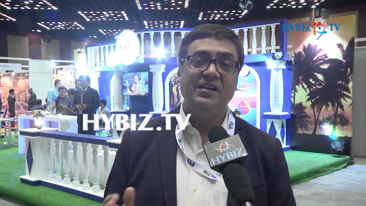 Sanjiv Agarwal,Fairfest Media | Travel & Tourism Fair 2017&nbsp;at Hyderabad | Hybiz
