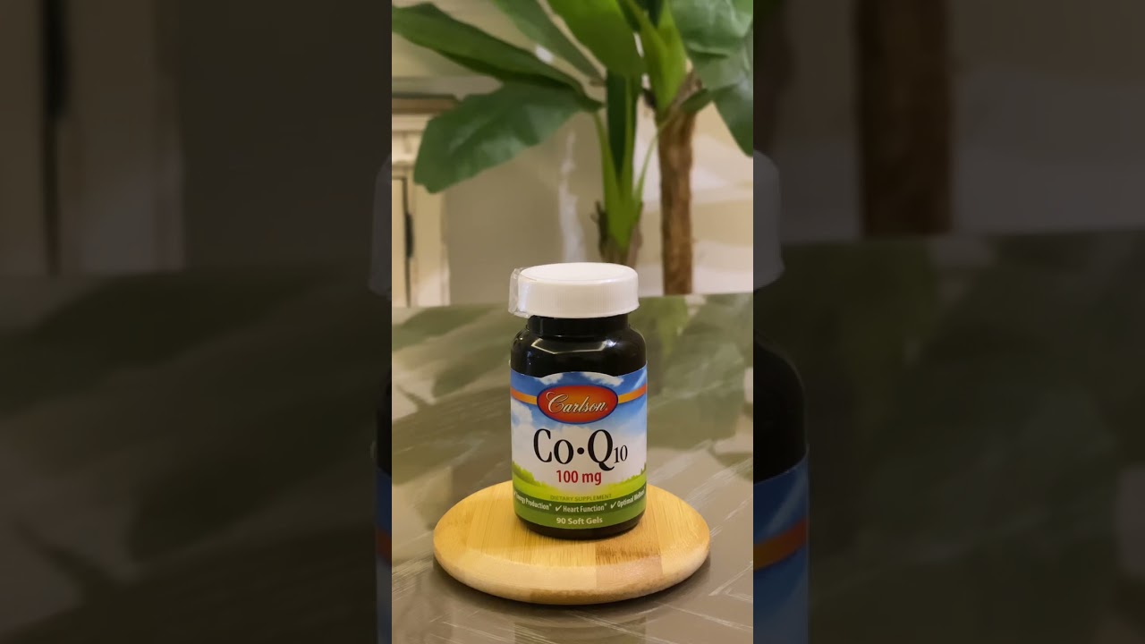 كو كيو ١٠ CoQ10 مكمل غذائي مهم لعدد من الناس