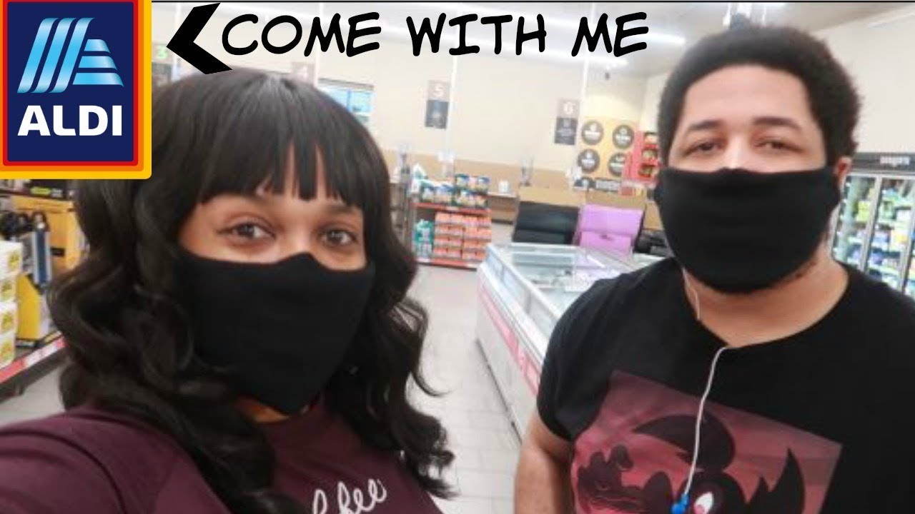 ALDI GROCERY SHOPPING * COME WITH ME