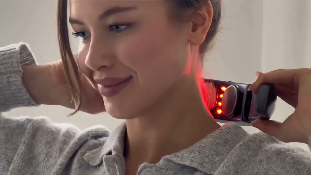 Medivon Smart EMS masażer szyi i karku, elektrostymulator mięśni 2 w 1