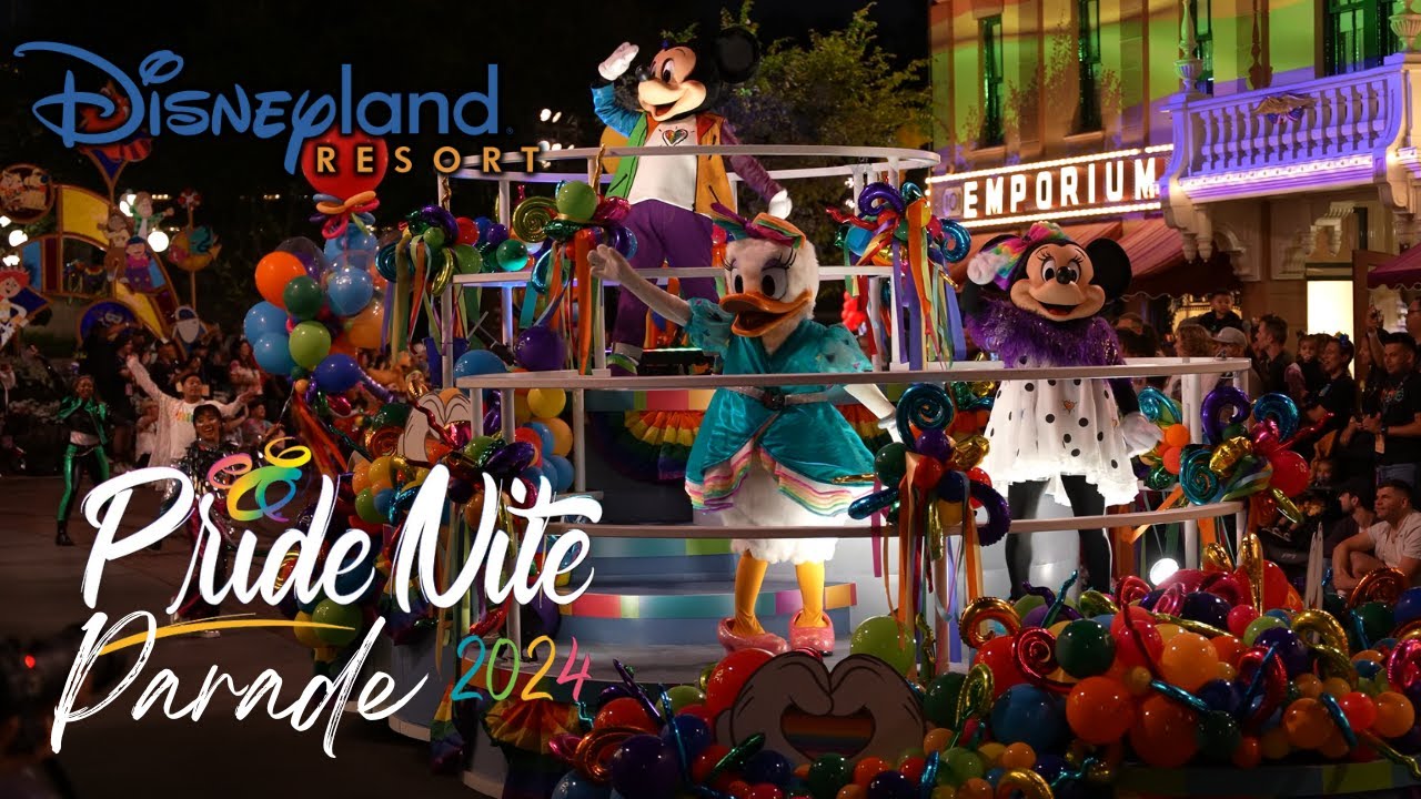 Disneyland Resort Pride Nite Parade 2024 Disneyland After Dark Event