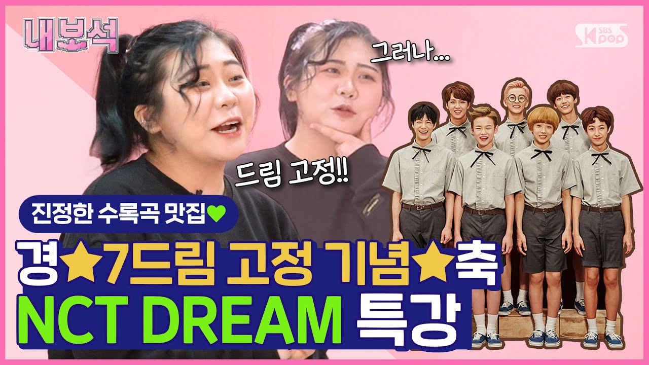 ENG SUB[내돌의 보석상자] 경★7드림 고정 기념 NCT DREAM 특강★축 / KPOP CLASS of NCT DREAM