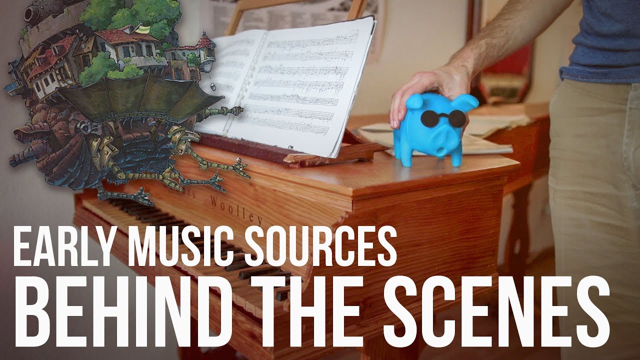 Early Music Sources - Behind the scenes