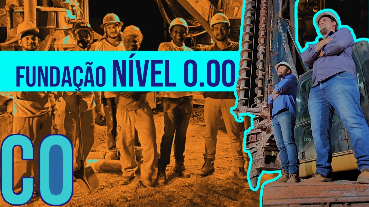 Como Executar a Fundação do Subsolo Sem Escavar - Fundação Nível Zero