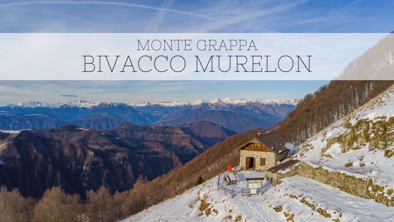 Bivacco Murelon dal Forcelletto// Monte Grappa