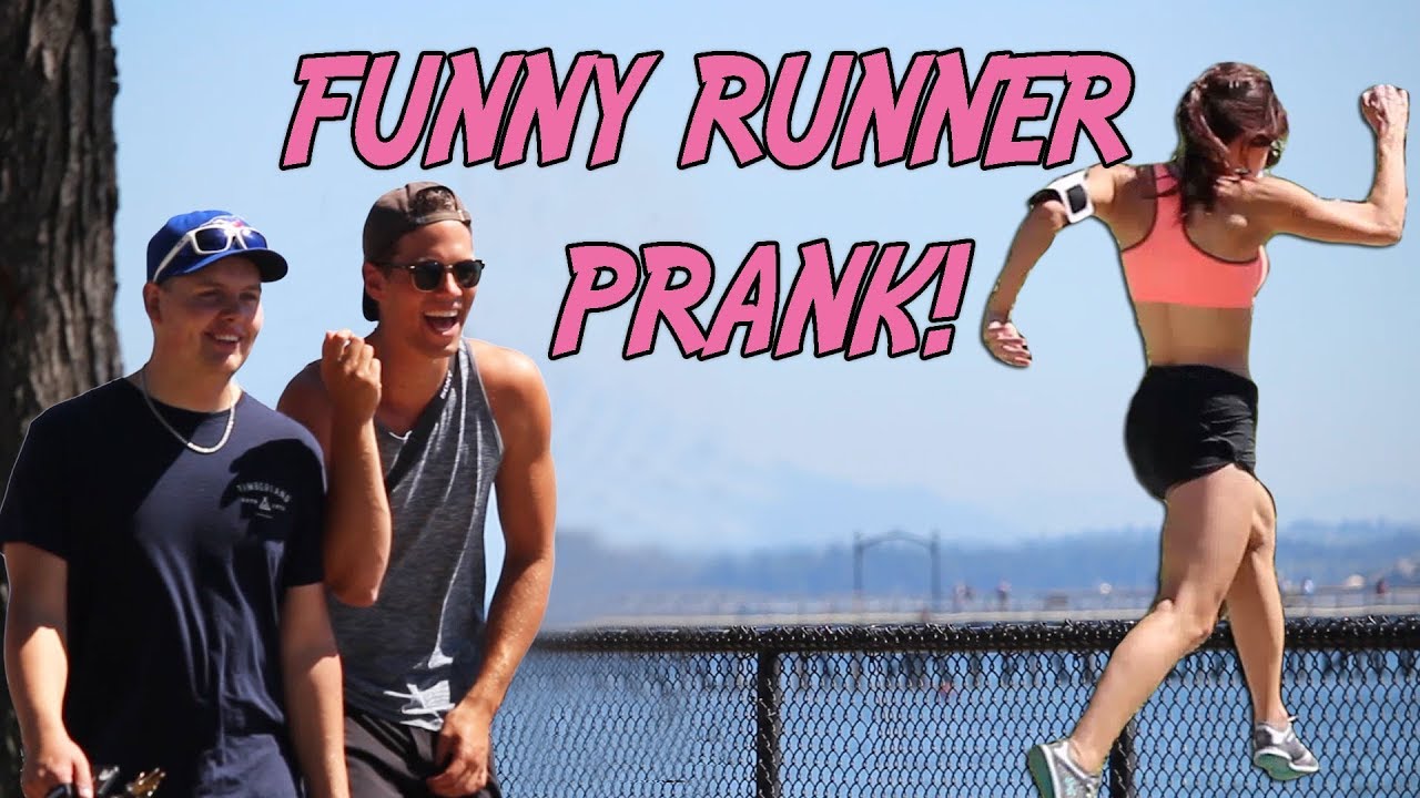 FUNNY RUNNER PRANK!
