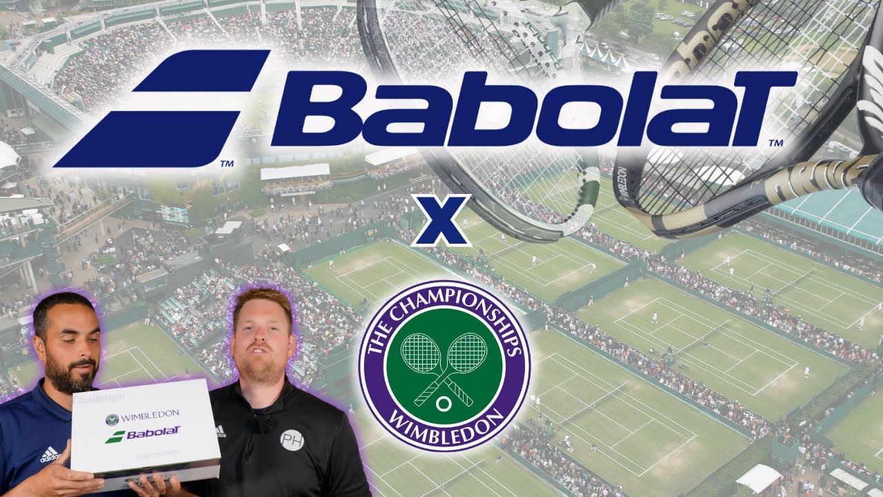 UNVEILED! BABOLAT x WIMBLEDON 2025 | Tennis Review | PH Tennis