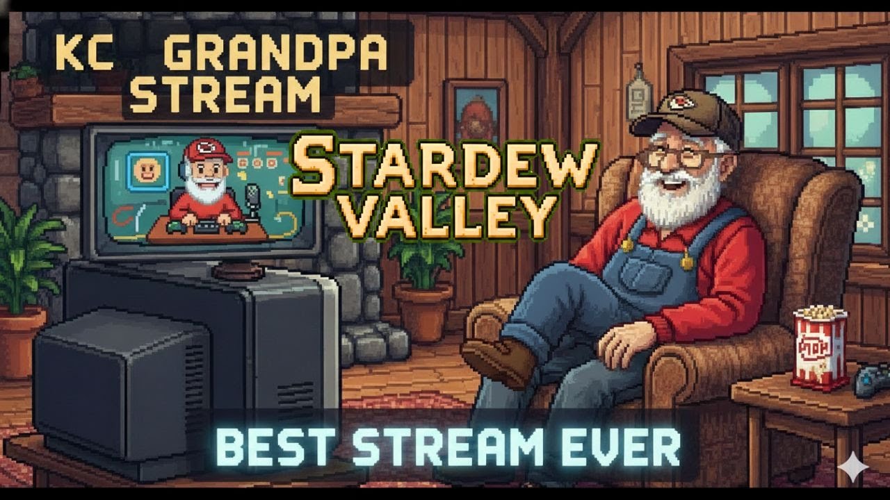 Nothing to Watch? Come on In. #stardewvalley