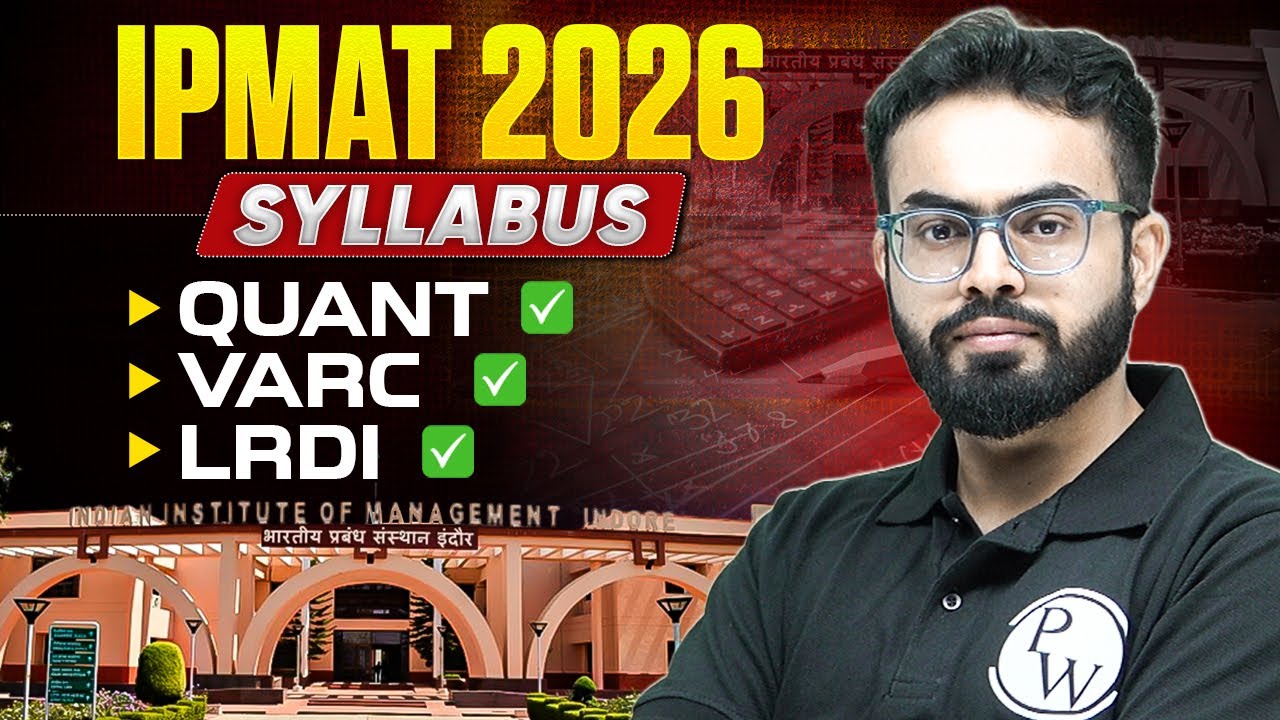 IPMAT 2026 COMPLETE VARC QUANTS LRDI SYLLABUS