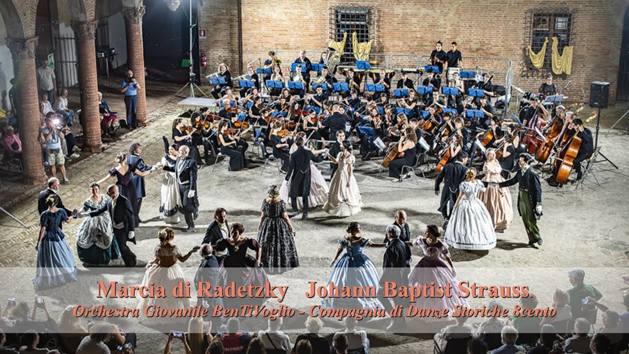 Marcia di Radetzky   Johann Baptist Strauss