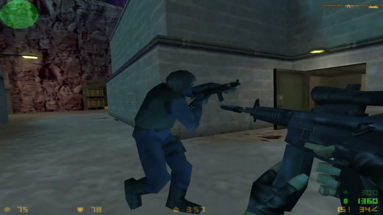 counter-strike beta 6.0 - playing with bots in cs_docks