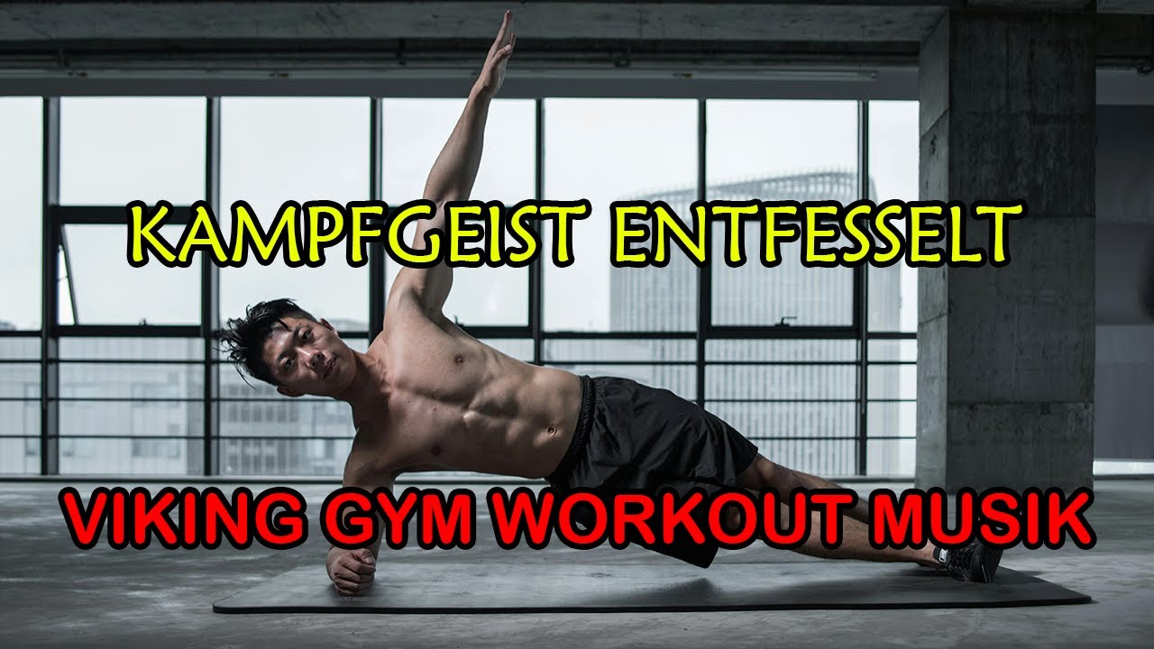 Kampfgeist entfesselt 🛡️ | German Viking Workout Song | Hardcore Gym Music #metal #german #workout