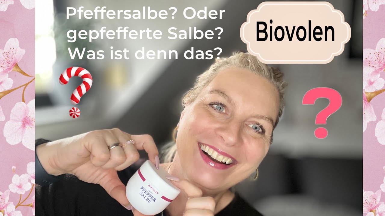 Biovolen Aktiv Pfeffersalbe | Firstimpression