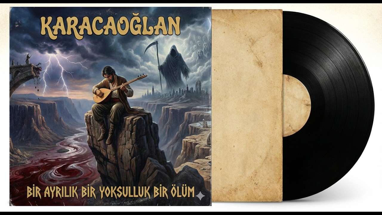 Epic Cinematic Orchestral Rock : Karacaoğlan – Bir Ayrılık Bir Yoksulluk Bir Ölüm | Grup Sentetik