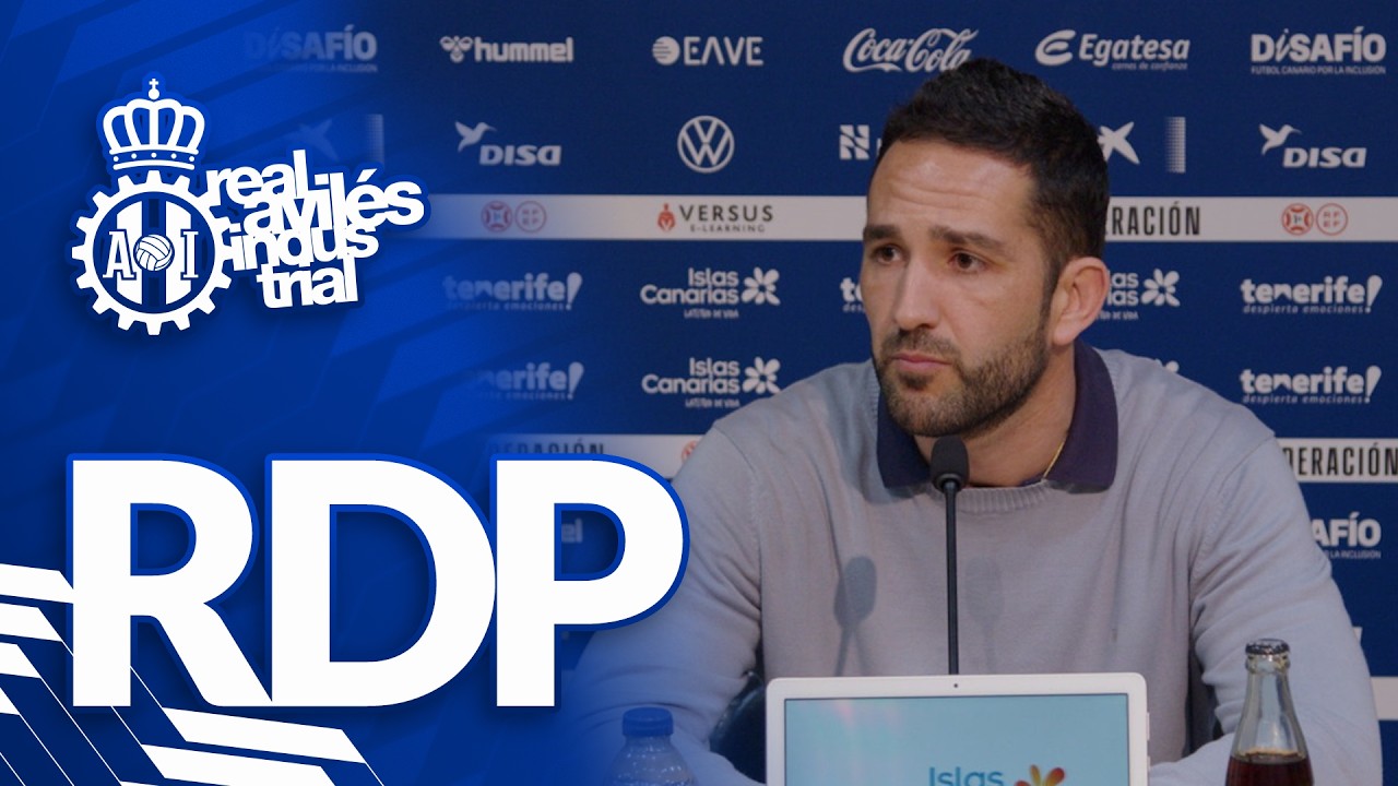 🎙️RDP | Dani Vidal (CD Tenerife)
