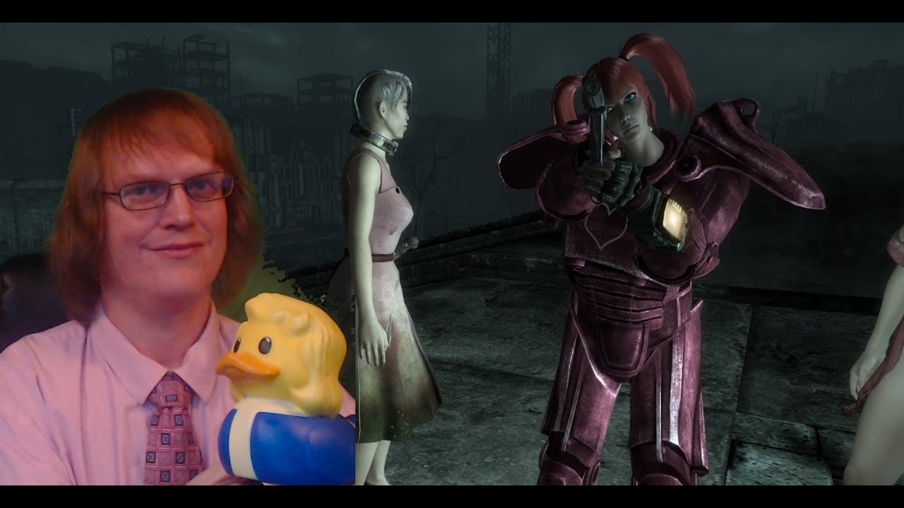 Chatting the Day away with Fallout 3 Tale of Two Wastelands and Final Fantasy 14