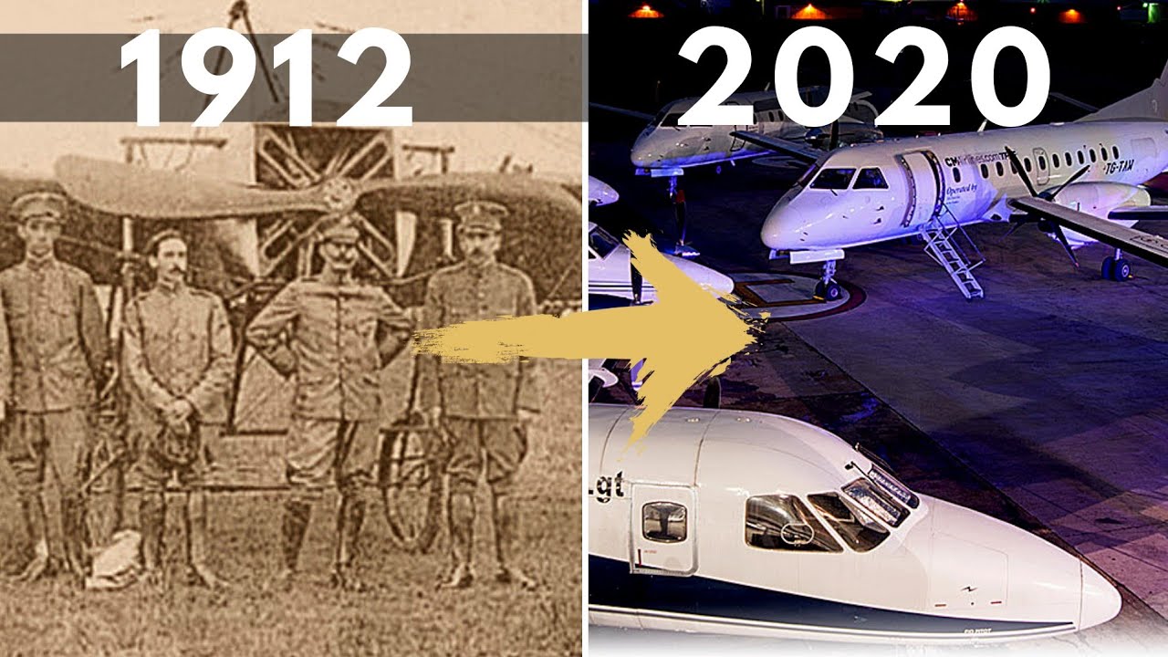 As&iacute; evolucion&oacute; la AVIACI&Oacute;N en GUATEMALA