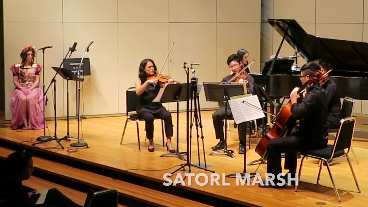 Xenoblade Chronicles Medley (LIVE) - piano and string quartet