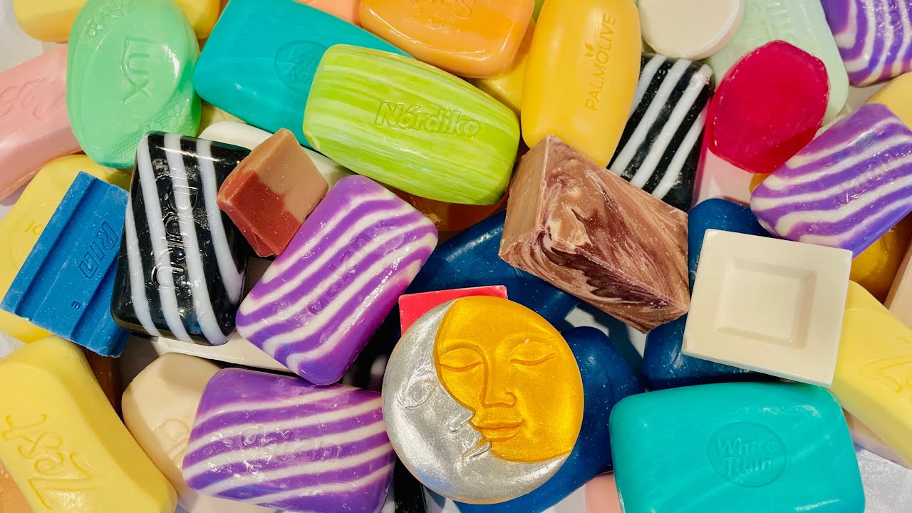 Sun and Moon☀️ ASMR Soap Haul 🌗 Unboxing Unwrapping Unpacking Opening Soaps International 🌕