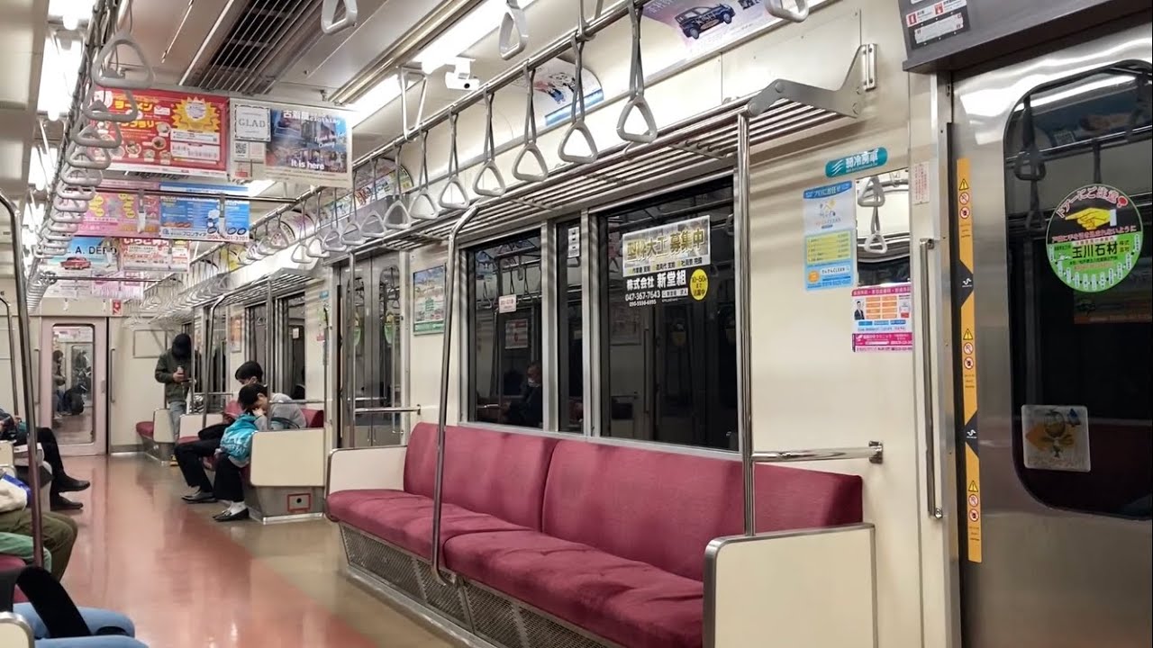 【三菱IGBT】新京成8900形8928F,8938F走行音 / ShinKeisei-8900 sound