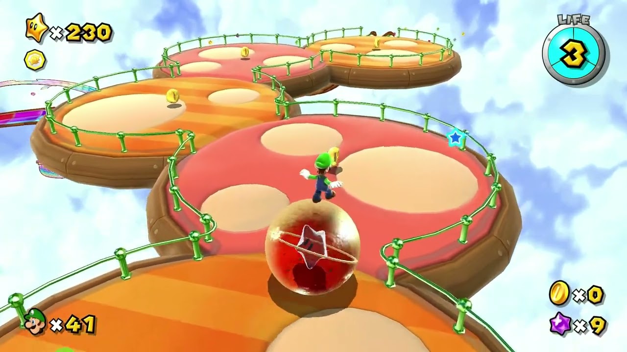 Welcome Back Everybody - Finishing Super Luigi Galaxy 2