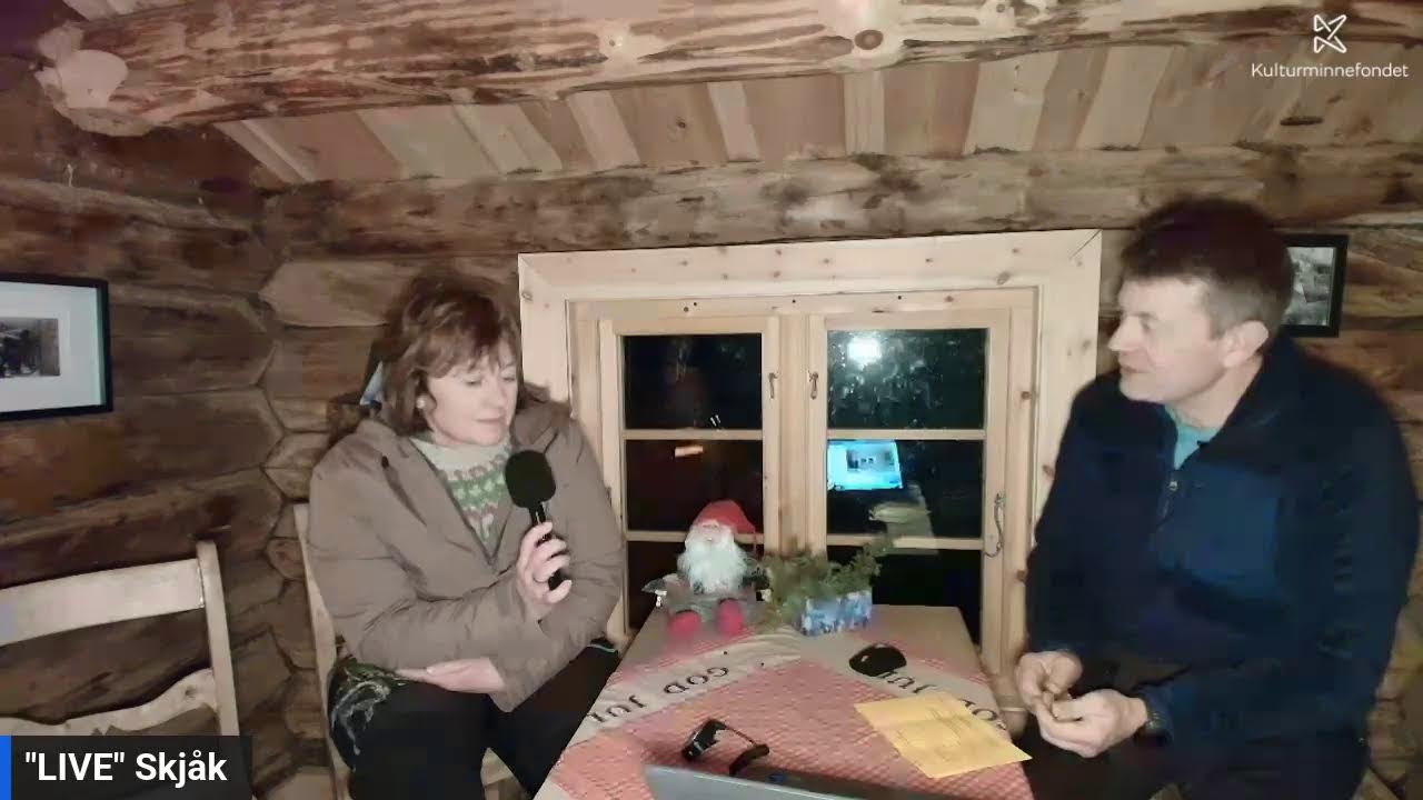 🔴 Live fra Skj&aring;k