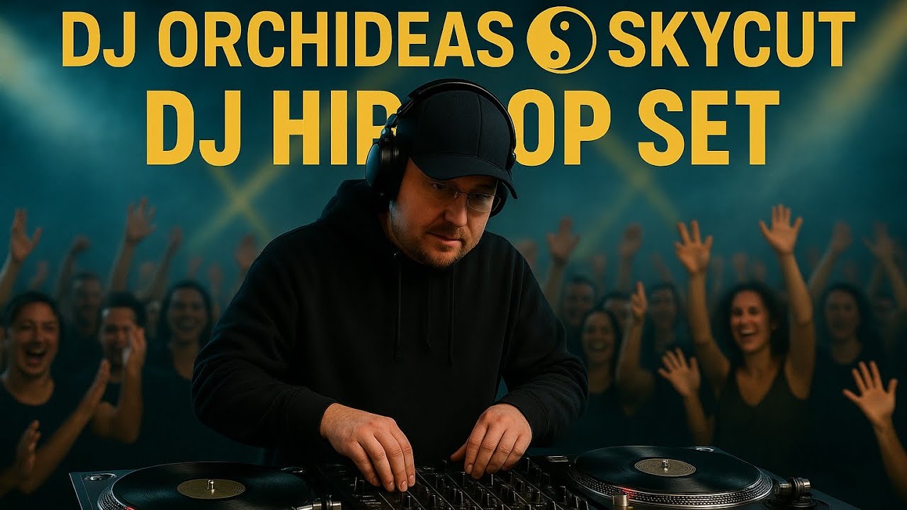 DJ ORCHIDEAS-SKYCUT | USA Hip Hop DJ Live Set