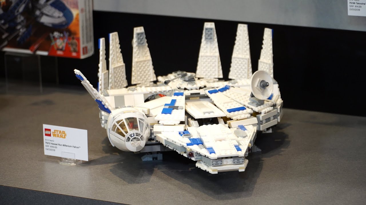 LEGO Sets for 2018! Star Wars! Minecraft! Jurrasic World and more! Toy Fair 2018!