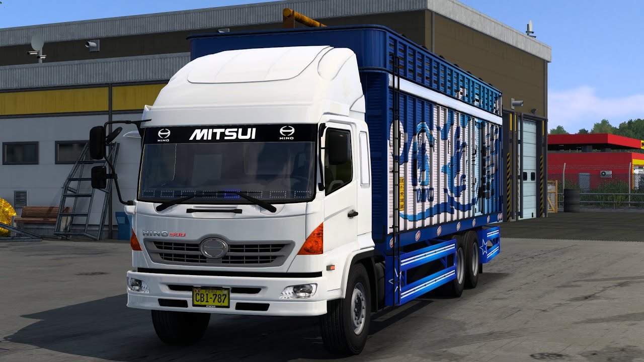 Hino 500 ets2 , carrocería peruana