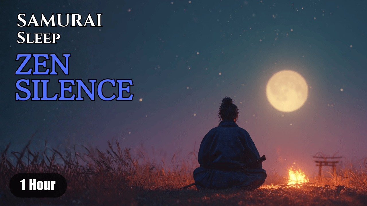 [432Hz Deep Sleep & Soul Healing] Japanese Zen Ritual - ZEN SILENCE (1 Hour)