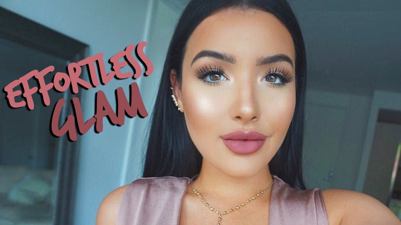 EFFORTLESS THANKSGIVING GLAM MAKEUP TUTORIAL