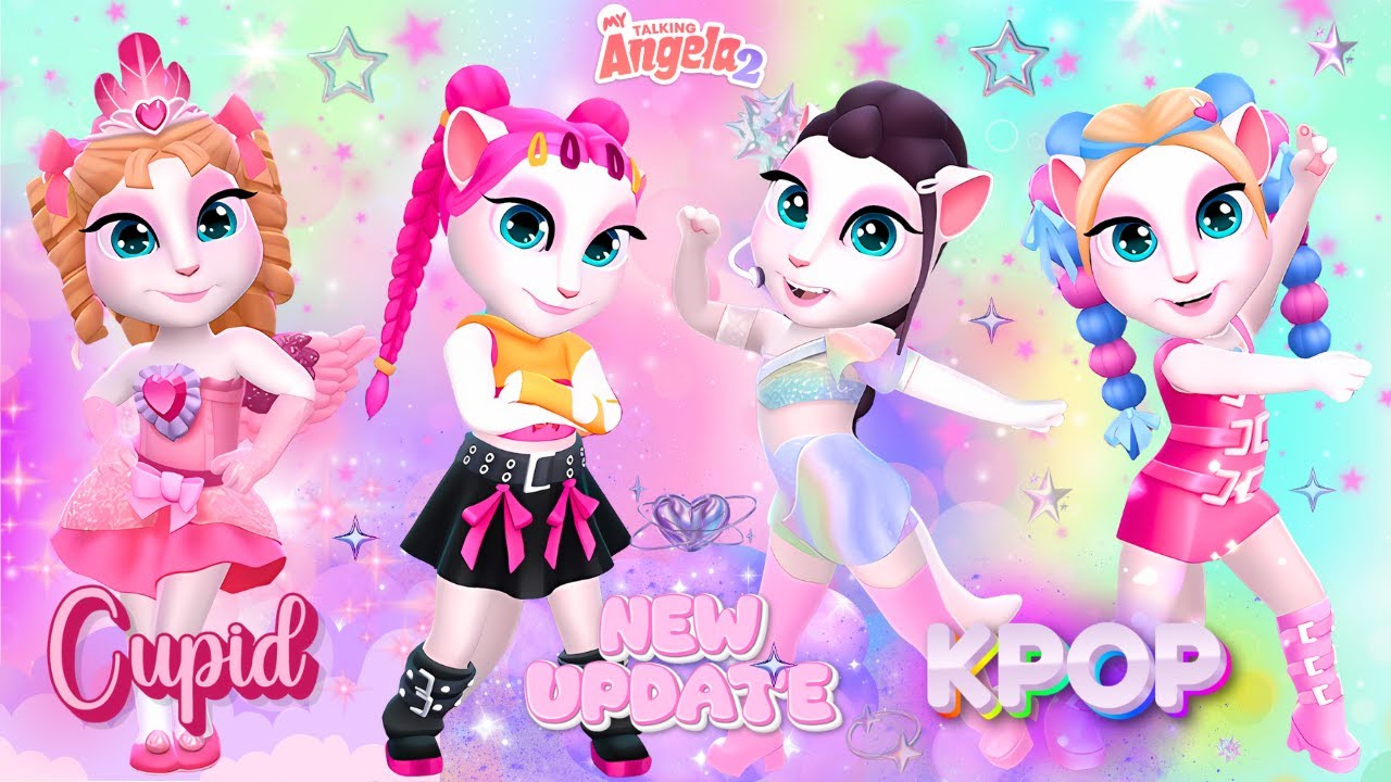 💖🌈 ANGELA 2 NEW UPDATE: KPOP & CUPID ✨ 