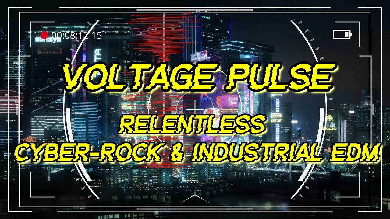 ⚡ VOLTAGE PULSE // Relentless Cyber-Rock & Industrial EDM