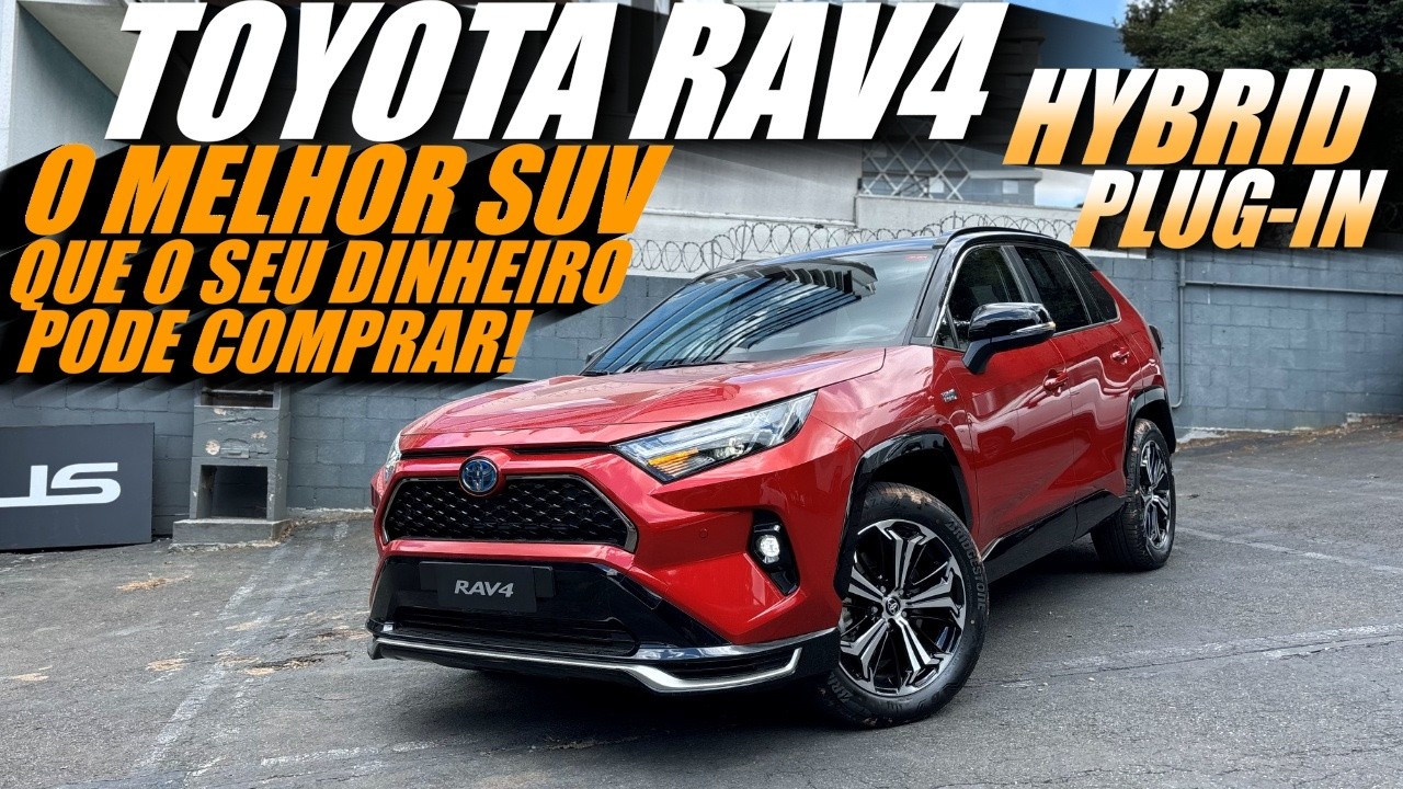 TOYOTA RAV4 HYBRID PLUG-IN 2025 BAIXOU PREÇO! Black Friday e Black November da TOYOTA chegou!