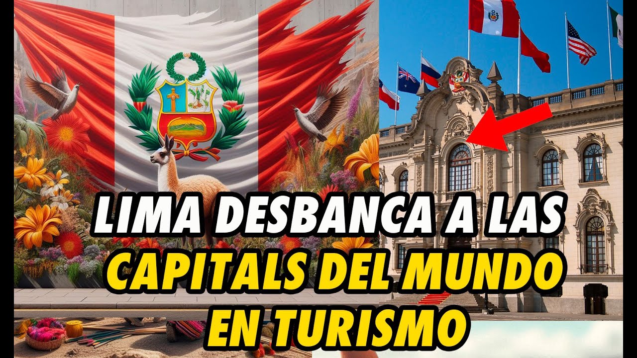 LIMA EL nuevo IMPERIO DEL TURISMO! ¡QUE ASOMBRA AL MUNDO