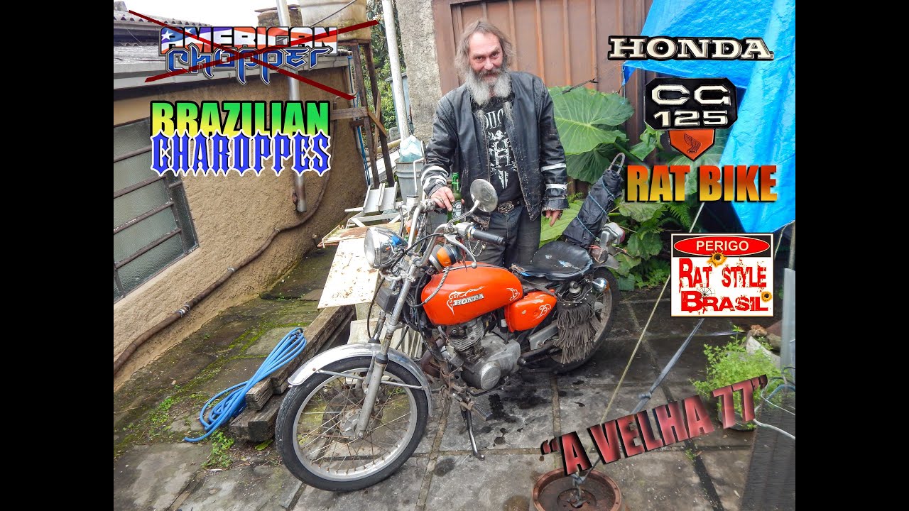 CG 77 Rat Bike