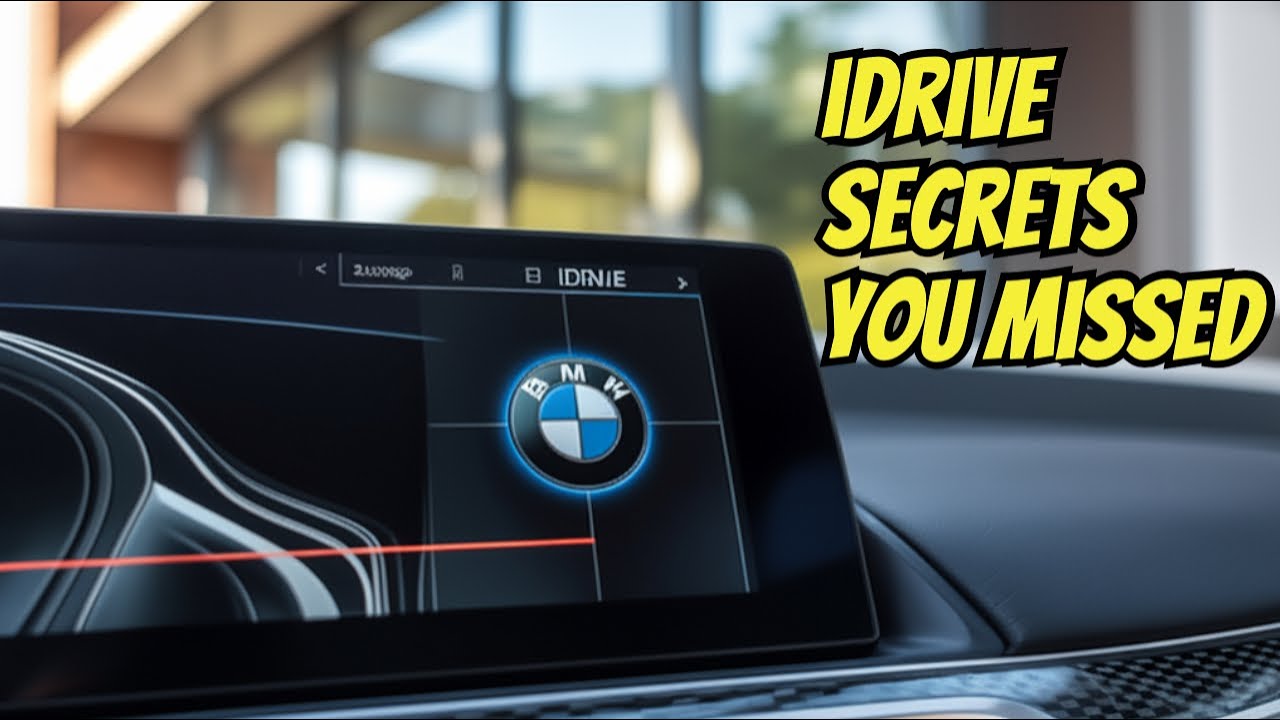 Skr&oacute;ty i wskaz&oacute;wki dotyczące BMW iDrive, kt&oacute;rych większość nie zna