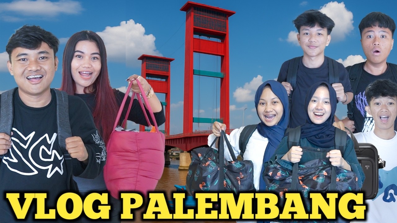 SATU RUMAH PERGI KE PALEMBANG! SAMPE NYASAR